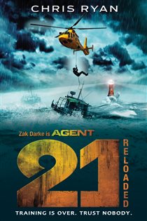 Book cover: Agent 21: Reloaded, by Chris Ryan (preview)