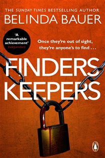 Book cover: Finders Keepers, by Belinda Bauer (preview)