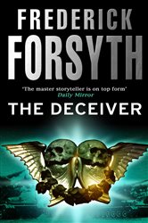 Book cover: The Deceiver, by Frederick Forsyth (preview)