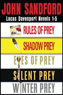 Book cover: John Sandford Lucas Davenport Novels 1-5, by John Sandford (preview)