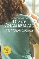 Book cover: The Midwife's Confession, by Diane Chamberlain (preview)