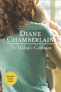 Book cover: The Midwife's Confession, by Diane Chamberlain (preview)