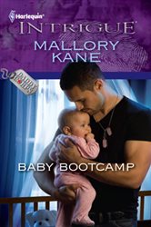 Book cover: Baby Bootcamp (Book 2 of Daddy Corps) by Mallory Kane (preview)