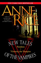Book cover: New Tales of the Vampires, by Anne Rice (preview)