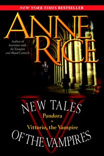 Book cover: New Tales of the Vampires, by Anne Rice (preview)