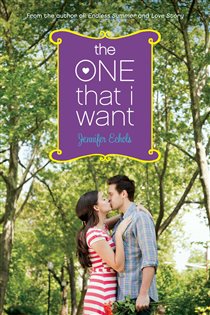 Book cover: The One That I Want, by Jennifer Echols (preview)