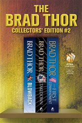 Book cover: Brad Thor Collectors' Edition #2, by Brad Thor (preview)