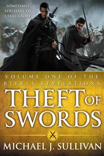 Book cover: Theft of Swords, by Michael J. Sullivan (preview)