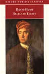 Book cover: Selected Essays, by David Hume (preview)