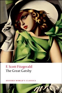 Book cover: The Great Gatsby, by F. Scott Fitzgerald (preview)