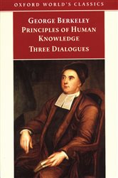 Book cover: Principles of Human Knowledge and Three Dialogues, by George Berkeley (preview)