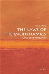 Book cover: The Laws of Thermodynamics, by Peter Atkins (preview)
