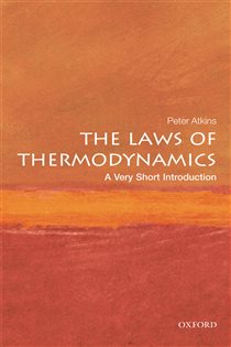 Book cover: The Laws of Thermodynamics, by Peter Atkins (preview)