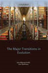 Book cover: The Major Transitions in Evolution, by John Maynard Smith (preview)
