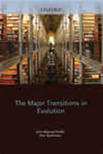 Book cover: The Major Transitions in Evolution, by John Maynard Smith (preview)