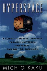 Book cover: Hyperspace, by Michio Kaku (preview)