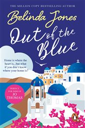 Book cover: Out of the Blue, by Belinda Jones (preview)