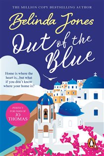 Book cover: Out of the Blue, by Belinda Jones (preview)