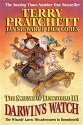 Book cover: Science of Discworld III: Darwin's Watch, by Ian Stewart (preview)