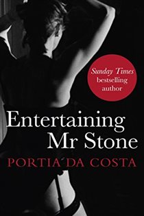 Book cover: Entertaining Mr Stone, by Portia Da Costa (preview)