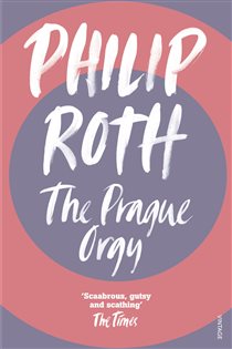 Book cover: The Prague Orgy, by Philip Roth (preview)