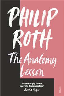 Book cover: The Anatomy Lesson, by Philip Roth (preview)