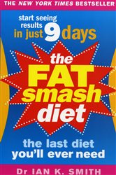 Book cover: The Fat Smash Diet, by Ian K Smith (preview)