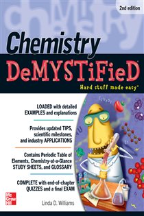 Book cover: Chemistry DeMYSTiFieD, Second Edition, by Linda D. Williams (preview)