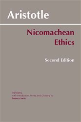 Book cover: Nicomachean Ethics, by Aristotle (preview)
