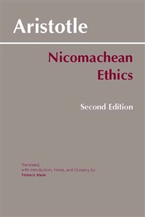 Book cover: Nicomachean Ethics, by Aristotle (preview)