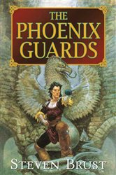 Book cover: The Phoenix Guards (Book 1 of Phoenix Guards) by Steven Brust (preview)