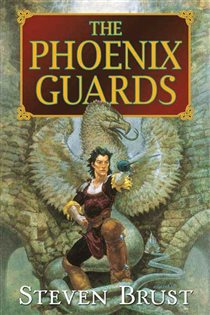 Book cover: The Phoenix Guards (Book 1 of Phoenix Guards) by Steven Brust (preview)
