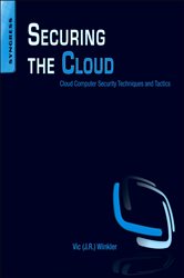 Book cover: Securing the Cloud, by Vic (J.R.) Winkler (preview)