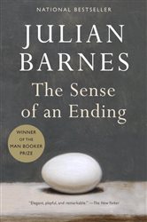 Book cover: The Sense of an Ending, by Julian Barnes (preview)
