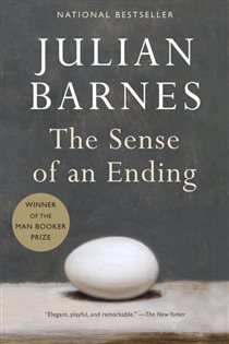 Book cover: The Sense of an Ending, by Julian Barnes (preview)