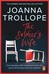 Book cover: The Soldier's Wife, by Joanna Trollope (preview)