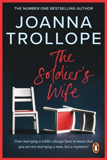 Book cover: The Soldier's Wife, by Joanna Trollope (preview)