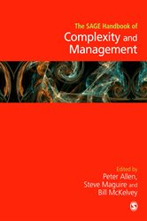 Book cover: The SAGE Handbook of Complexity and Management, edited by Peter Allen (preview)