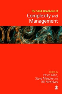 Book cover: The SAGE Handbook of Complexity and Management, edited by Peter Allen (preview)