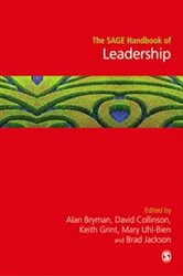 Book cover: The SAGE Handbook of Leadership, edited by Alan Bryman (preview)