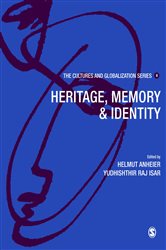 Cultures and Globalization: Heritage, Memory and Identity