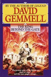 Book cover: The King Beyond the Gate (Book 2 of Drenai Saga) by David Gemmell (preview)