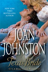 Book cover: Texas Bride (Book 9 of Bitter Creek) by Joan Johnston (preview)
