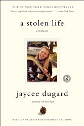 Book cover: A Stolen Life, by Jaycee Dugard (preview)