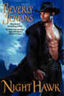 Book cover: Night Hawk, by Beverly Jenkins (preview)