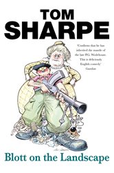 Book cover: Blott On The Landscape, by Tom Sharpe (preview)