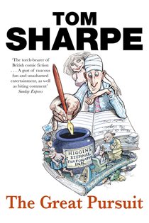 Book cover: The Great Pursuit, by Tom Sharpe (preview)