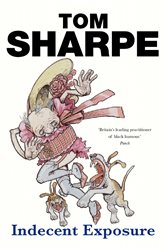 Book cover: Indecent Exposure, by Tom Sharpe (preview)