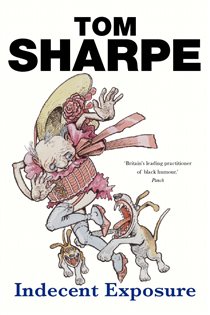 Book cover: Indecent Exposure, by Tom Sharpe (preview)