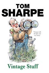 Book cover: Vintage Stuff, by Tom Sharpe (preview)